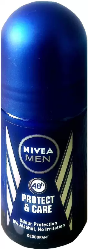 Nivea Protect & Care 48h Deodorant Roll On 50ml Deodorant Roll-on – For Men  (50 ml)